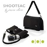 Shootsac Basic Black Shooters Kit, Neoprene Lens Location Bag