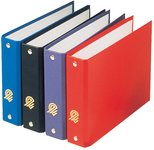 Produkt-Bild: ELBA Ringbuch DIN A5 quer, Masse: (B)245 x (H)160 mm VE=1