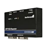 StarTech.com ST121EXT VGA over Cat 5 UTP Video Extender Repeater