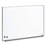 Quartet M3423 Quartet Magnetic Dry-Erase Board, Painted Steel, 34 x 23, White, Aluminum Frame