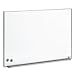 Quartet M3423 Quartet Magnetic Dry-Erase Board, Painted Steel, 34 x 23, White, Aluminum Frame