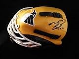 Mario Lemieux(Pittsburgh Penguins) Autographed Mini Helmet - Autographed NHL Helmets and Masks