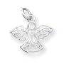 Sterling Silver Filigree Angel Charm