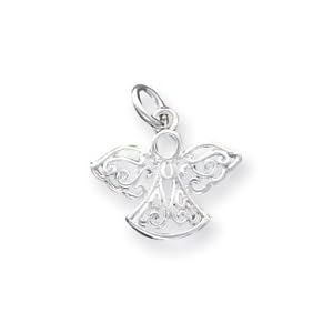 Buy Sterling Silver Filigree Angel Charm