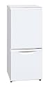 Panasonic 138L 2ドア パーソナルタイプ 冷蔵庫 ホワイト NR-B144W-W