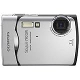  : Olympus Stylus 790SW 7.1MP Waterproof Digital Camera with Dual Image Stabilized 3x Optical Zoom (Silver)