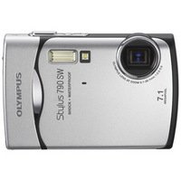 Olympus Stylus 790SW 7.1MP Waterproof Digital Camera with Dual Image Stabilized 3x Optical Zoom (Silver)