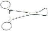 Backhaus Towel Forceps: 3 and one half