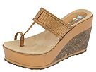 21vsbzzdBvL. SL160  daniblack Ariella | Womens Wedge Shoes Copper Metallic Nappa
