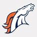 Wincraft NFL Denver Broncos 63044011 Perfect Cut Color Decal, 4