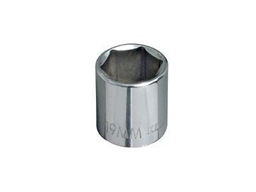 Klein 65910 3/8-Inch Drive - 10mm Metric 6-Point Socket