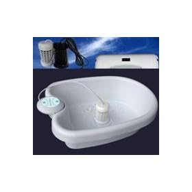 Ion detox foot spa device, ion cleanse detox foot spa