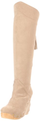 Cri de Coeur Women's Florence Knee-High Boot,Fawn,7.5 M US On Sale