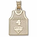 Chauncey Billups New York Knicks #4 5/8" Jersey Pendant - 10KT Gold Jewelry