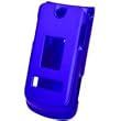 CELLET BLUE RUBBERIZED PROGUARD COVER CASE (with Detacable Belt Clip) for LG VX8600 VX-8600 - RETAIL PACKAGING
