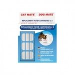 Cat/Dog Mate Pet Fountain Replacement Filter Cartridges pack of 2