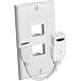 Dual Female In HDmi Wall Plate