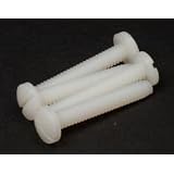 Nylon Wing Bolt 10-24x1-1 4 (4) by Great Planes