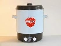 Weck Einkochautomat Email M Uh EKB