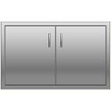 TEC 27 Inch Double Access Doors