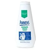 Ammens Medicated Deodorant Powder, Shower Fresh Formula - 11 OZ