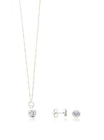 Córdoba Joyeros Conjunto Trio Zirconium