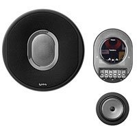 Infinity 609CS 270W Peak 6 1 2 x 6 3 4 Two Way Component System Speakers Pair