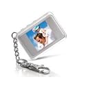 Coby 1.5-Inch Digital Photo Keychain (White)