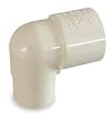 Industrial Grade 2GKD8 Street Elbow, 90 Deg, 1 In, SPG x Slip