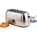 Igenix IG2180 4 Slice Toaster in Polished Stainless Steel