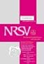 NRSV Standard Text with Apocrypha Black French Morocco NR13A