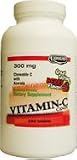 Landau Chewable Vitamin C Candy 300 Mg. Great Tasting Berry Flavor - 100 CHW