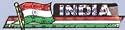 3" x 12" India Bumper Sticker