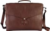 21vtS%2BZWspL. SL160  Scully Leather Mens Milled Cow Leather Messenger Bag H259
