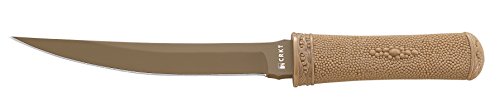 Columbia River Knife and Tool 2907D Hissatsu Knife, Desert Tan Columbia River Knife and Tool 2907D Hissatsu Knife, Desert Tan