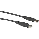 Philips Accessories #PC1431 10' Black Usb Ab Cable