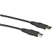 Electronics : Philips Accessories #PC1431 10' Black Usb Ab Cable