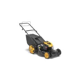 McCulloch M53-625CMDW 21" Petrol 4-Wheel Self-Propelled Rotary Lawnmower