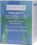 Emerita - Progest Cream Paraben Free Single Use - 1.3 g - 48 packs