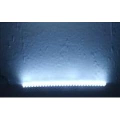 LED Deko-Lichtleistenmodul 12V DC, mit 30 LEDs, blau