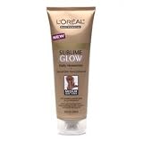 L’Oreal Paris Sublime Glow Daily Body Moisturizer and Natural Skin Tone Enhancer, Medium, 8-Fluid Ounce