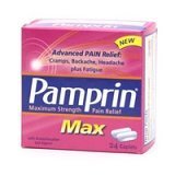 Pamprin Maximum Strength Advanced Pain Relief, Max, Caplets 24 ea