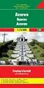 Azores: Road Map (Country Road & Touring): Touristische Informationen, Autofähren (Road Maps)