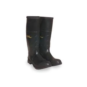 Steel Toe PVC Knee Boots