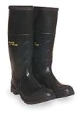 Steel Toe PVC Knee Boots