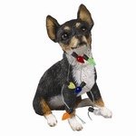 Sandicast Ornament - Chihuahua, Tri