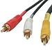 50' Rca Audio/video Cable Image