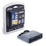 Enlight 26-in-1 3.5 inch Internal Card Reader (Black)