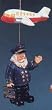 Airline Pilot Ornament