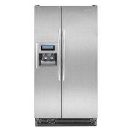KitchenAid KSCK25FVMS 24.5 cu. ft. Side By Side Refrigerator - Stainless Steel